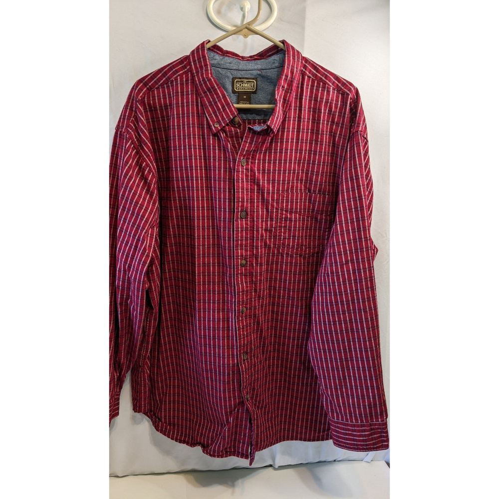 C.e.Schmidt  shacket size 3x work wear work shirt.